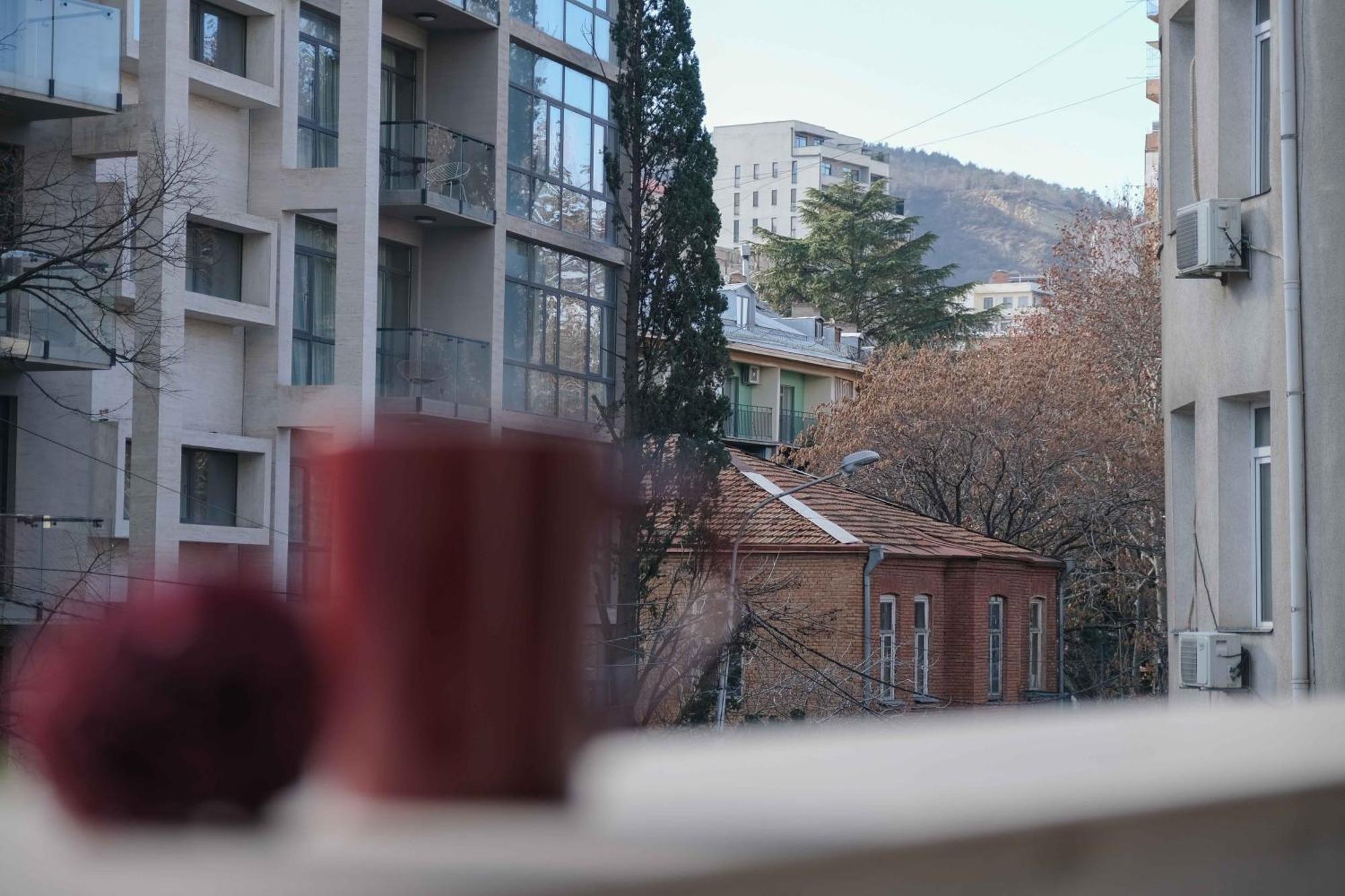 Round Garden Hotel Τυφλίδα Εξωτερικό φωτογραφία