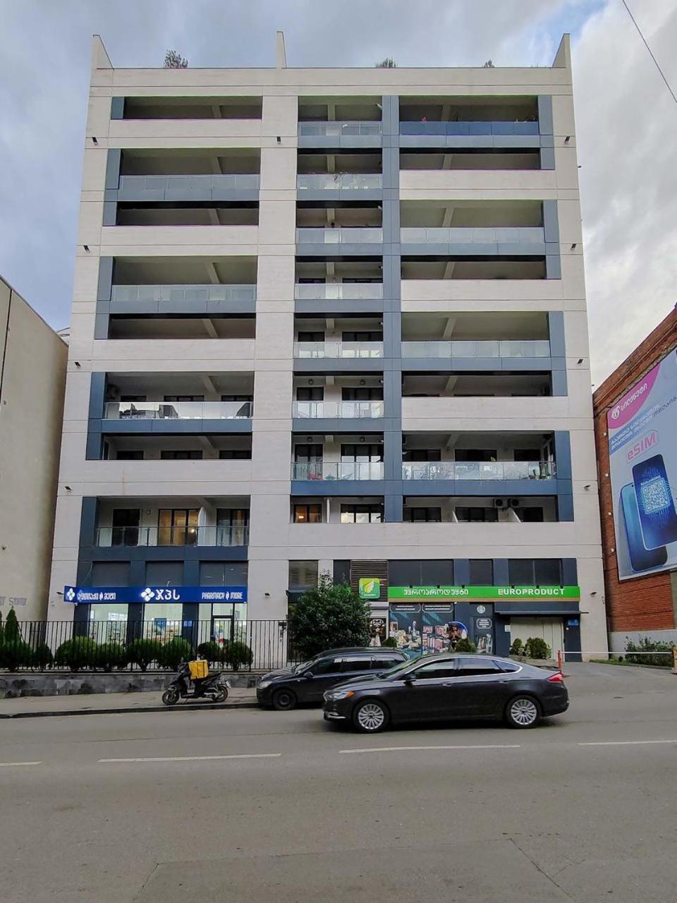 Round Garden Hotel Τυφλίδα Εξωτερικό φωτογραφία